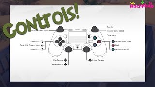 The Sims 4 Playstation 4 CONTROLS for each section [upl. by Eeram]