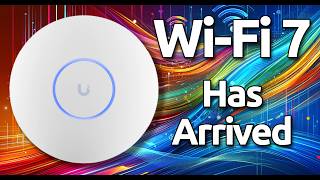 U7Pro is HERE Testing UniFis First WiFi 7 Access Point [upl. by Aohsoj]