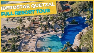 IBEROSTAR QUETZAL  All Inclusive Resort I Playa del Carmen Mexico ⇛ Full Resort Guided Tour  4K [upl. by Prinz]