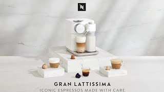 Nespresso Gran Lattissima Coffee Machine [upl. by Epp245]