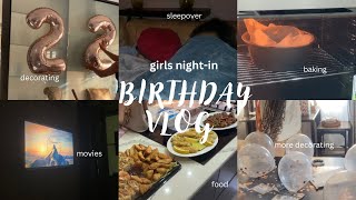 birthday vlog nightin w my girls 👩🏽‍❤️‍💋‍👩🏽🎊 [upl. by Raven]