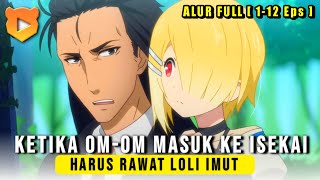 MASUK ISEKAI JADI OVER POWER‼️  Alur cerita anime Maousama Retry  Full Eps [upl. by Netsriik]