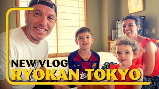 Un Ryokan Génial pour le dernier VLOG à TOKYO  🇯🇵 Japon   Arigatou Nihon [upl. by Leyes198]