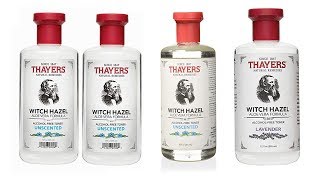 The 6 Best Thayers Witch Hazel [upl. by Selima707]