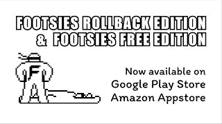 FOOTSIES FreeRollback Edition v230 Trailer Android [upl. by Akirderf]