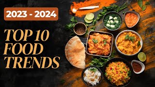 Healthy Foods  Top 10 Popular Food Trends You Need to Try in 2023 and 2024 [upl. by Ahtiek]