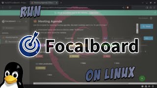 Install FocalBoard  Project and Task Management Platform  on Linux [upl. by Aicul815]