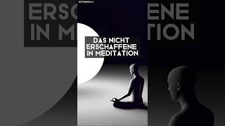 Das nicht Erschaffene in Meditation  Gottmensch Essenzen [upl. by Oilalue748]