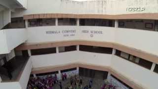 ND Group SataraAerial Videography of Nirmala Convent High School Satara [upl. by Asyral]