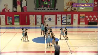 U15F  B TORRELODONES vs MOVISTAR ESTUDIANTES Final Torneo Cadete Fem FLL 2021 BasketCanteraTV [upl. by Heath]