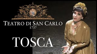 Puccini  Tosca  ATTO II  Teatro San Carlo  2020 [upl. by Llerrehs]