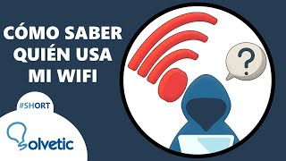 ❓ Cómo saber QUIEN USA MI WiFi ✔️ 1 Min Shorts [upl. by Newob]