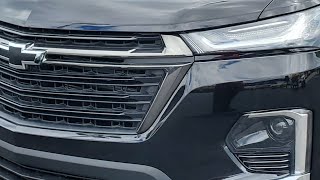 2022 Chevrolet Traverse 1LT Midnight Edition Overview [upl. by Haelam206]