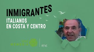 Italianos en Costa y Centro de la serie Inmigrantes [upl. by Benisch]