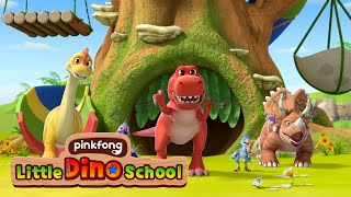 Dancing TRex  Tyrannosaurus Rex Song  Pinkfong Dinosaurs for Kids [upl. by Philippa315]