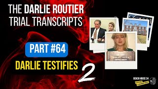 TRIAL TRANSCRIPT PART 64  Darlie Routier Trial  Darlie Routier’s Testimony Part 2 [upl. by Eiggep]