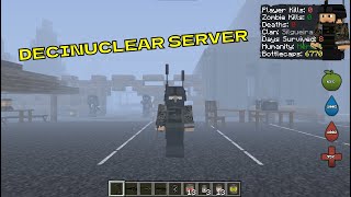 Minecraft Decimation Decinuclear server [upl. by Gillmore]