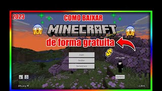 COMO BAIXAR O MINECRAFT BEDROCK ORIGINAL de GRAÇA NO PC ATUALIZADO 2024 [upl. by Gnauq]