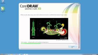 How to Change Language in CorelDraw [upl. by Aisitel335]