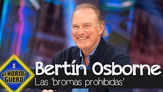 Las quotbromas prohibidasquot de Bertín Osborne a su hermano Ignacio  El Hormiguero [upl. by Varick713]