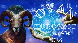 OVAN  HOROSKOP ZA JANUAR 2024 [upl. by Noizneb]