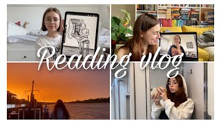 Co się działo u nas w ostatnich dniach 3 📚 READING VLOG [upl. by Wahs]