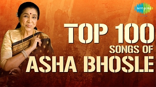 Top 100 songs of Asha Bhosle  आशा भोसले के 100 गाने  HD Songs  One Stop Jukebox [upl. by Lissi253]