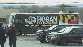 Sen Joe Manchin endorses fmr Gov Larry Hogan in Maryland Senate Race [upl. by Cymbre]