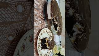 Click here 👆🏻 to watch full recipe cake chocolatecake snickerscake fusionfoodswithruhi [upl. by Petromilli422]