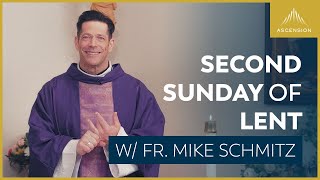 Second Sunday of Lent — Holy Mass with Fr Mike Schmitz [upl. by Brandwein]