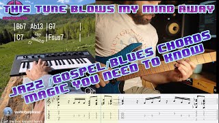 How To Learn the Coolest Jazz  Gospel Blues Neosoul Chords from Piano Keyboard Players [upl. by Proud]