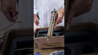 9mm Beretta M9A4 USA quick Unboxing part 1shorts 9mmpistol [upl. by Amsirhc]