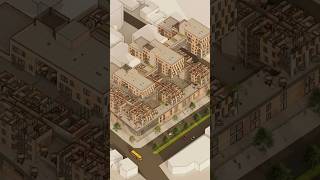 Axonometric animation byguillegraphics architecture interiorarchitecture design decoration [upl. by Atinid417]