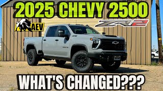 2025 Chevy Silverado 2500 AEV Bison What Did They Change For This Year [upl. by Schuman]