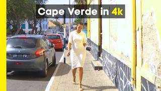 Shocking Downtown Mindelo Cape Verde in 2024 [upl. by Nhojleahcim]