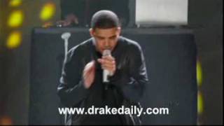 Drake  Over  2010 Juno Awards Live [upl. by Zahavi811]