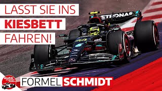 Fluchen und Petzen Aston Martin hält Formel 1 den Spiegel vor  Formel Schmidt GP Österreich 2023 [upl. by Tager]