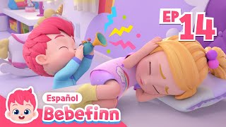 Buenos Días🌞  EP14  Es Hora de Despertar  Canciones Infantiles  Bebefinn en español [upl. by Akeit]