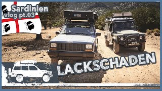 OFFROAD SARDEGNA 03  ZU ZWEIT AUF ABWEGEN  JEEP CHEROKEE XJ OVERLAND  4x4 [upl. by Rodd613]