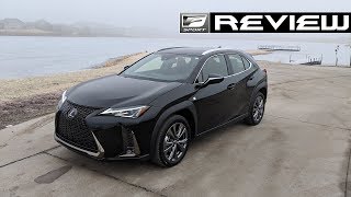 2019 Lexus UX 200 F Sport Review  Lexus for the Masses [upl. by Nesral956]