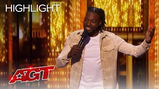 Preacher Lawson Has The Judges Roaring With Laughter  Americas Got Talent 2021 [upl. by Currier134]