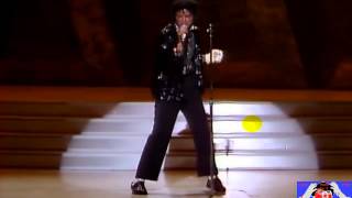 MICHAEL JACKSON FIRST MOONWALK [upl. by Enineg]