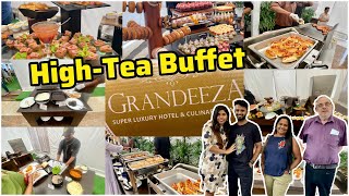 HighTea නම් HighTea තමා  Grandeeza HighTea Buffet foodie [upl. by Leiser]