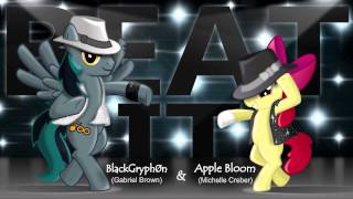 quotBeat Itquot  Apple Bloom amp BlackGryph0n Cover [upl. by Shafer]