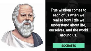 Greek Philosopher Socrates Brief Biography [upl. by Lowenstern]