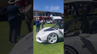 Monterey car week pebble Beach ￼ cars montereycarweek supercars hypercar [upl. by Annaoy]