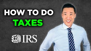 How to Do Taxes For Beginners  Accountant Explains [upl. by Rosemonde]