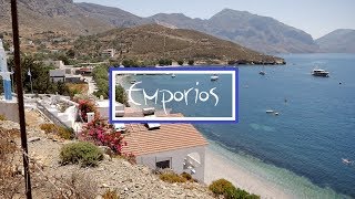 Kalymnos Greece  Emporios  The Northernmost Town [upl. by Joly]