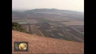 Valley of Armageddon from Mt Tabor [upl. by Idid765]