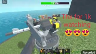 Roblox tds XR500 turret skin showcase premium skin [upl. by Daus]